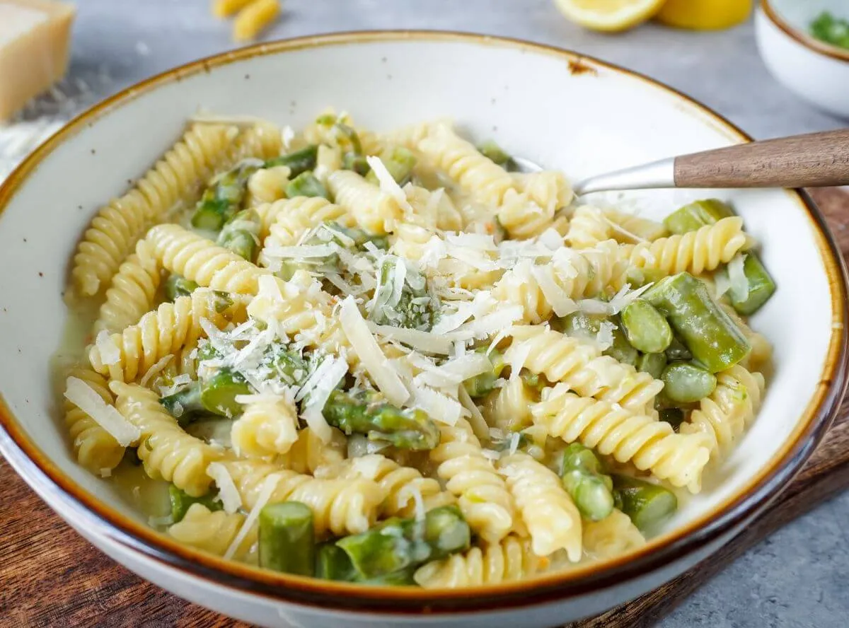 One Pot Spargel-Pasta