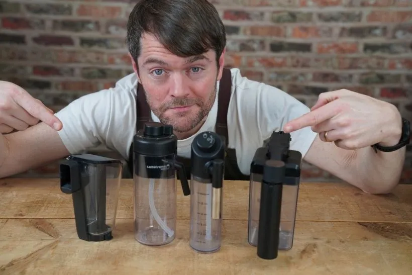 One-Touch-Milchkannen für Kaffeevollautomaten