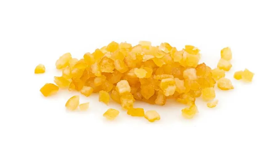 Orangeat Pomeranze - fein gewürfelt