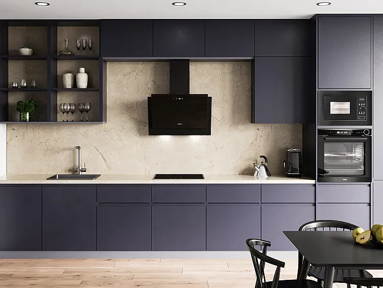 Oranier Küchengeräte der pureBlack Edition