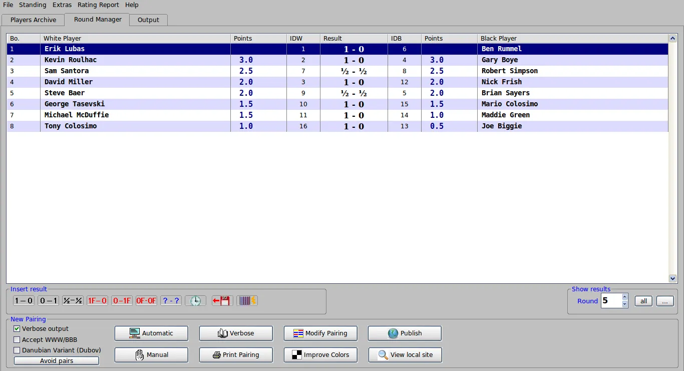 Organisierte Strukturen für reibungslose Abläufe