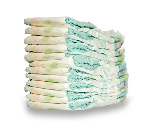 Pampers Windeln und UNICEF Logo
