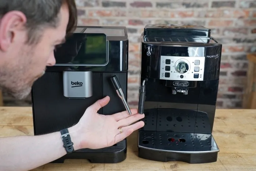 Panarello-Dampflanzen für Kaffeevollautomaten