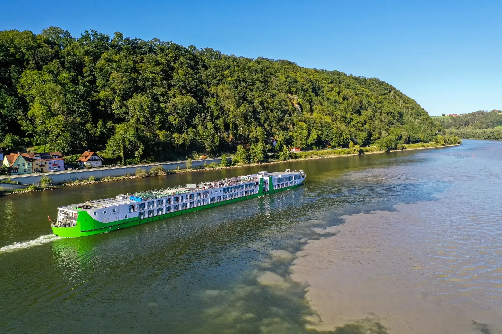 Panoramablick auf die DCS Amethyst