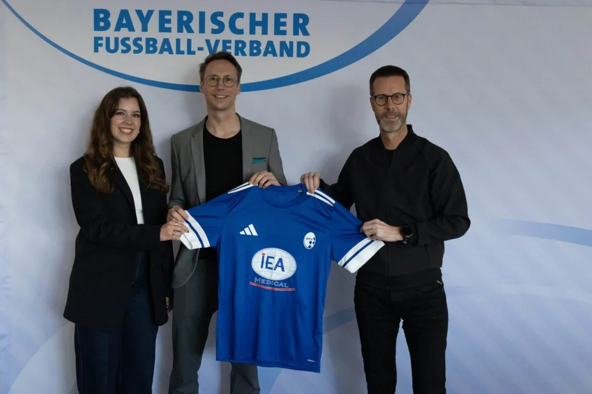 Partnerschaft BFV und IEA Medical