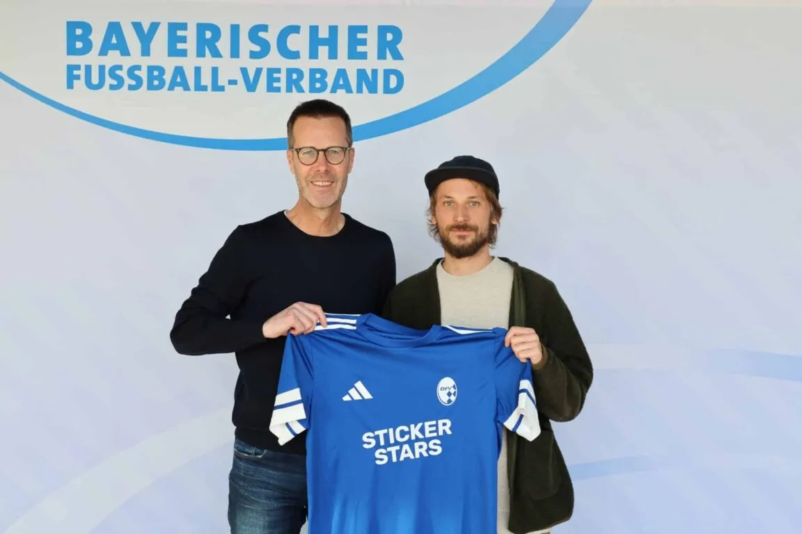 Partnerschaft BFV und StickerStars