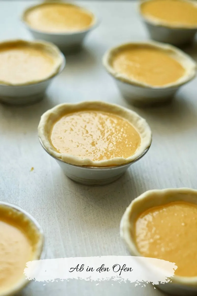 Pastel de Nata Schritt 7