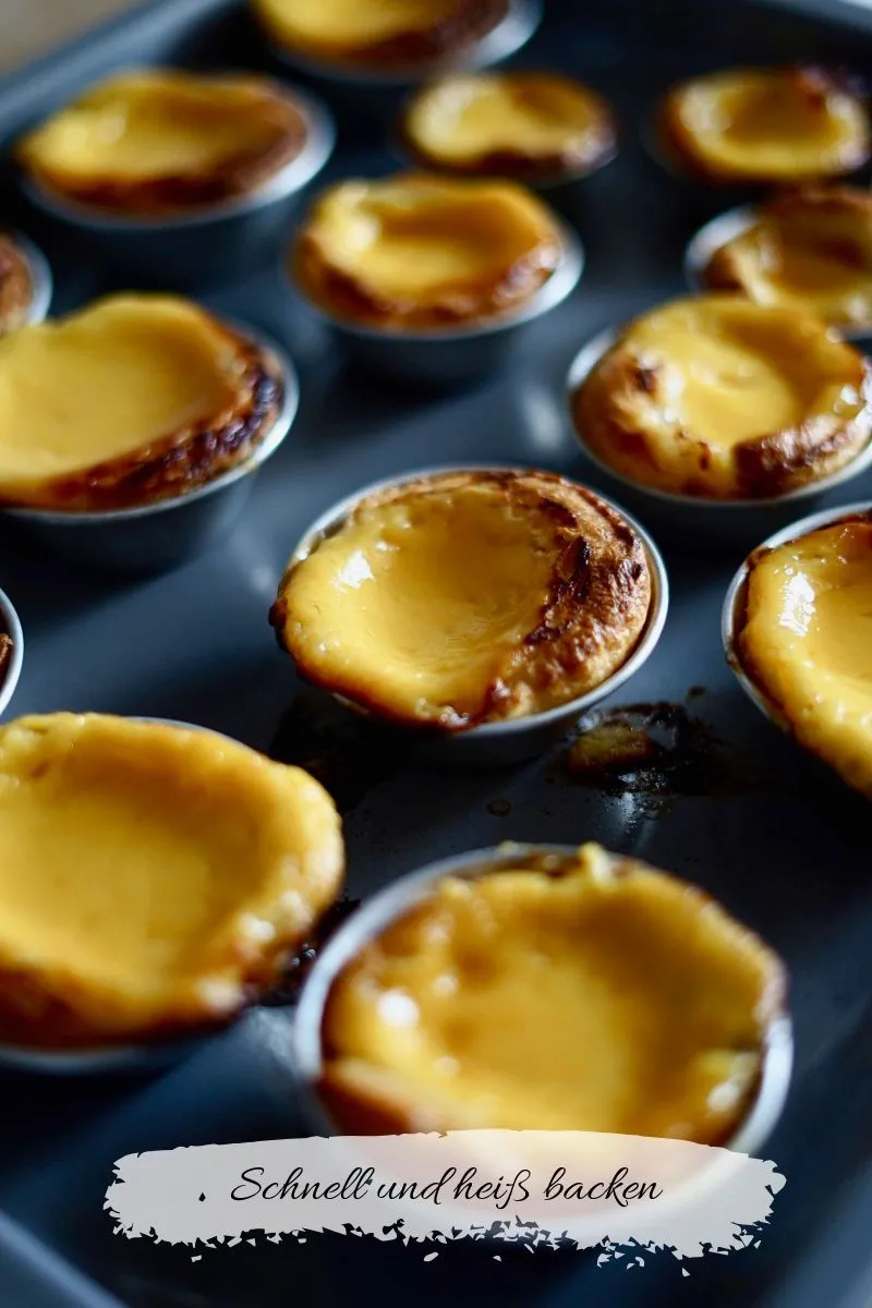 Pastel de Nata Schritt 8