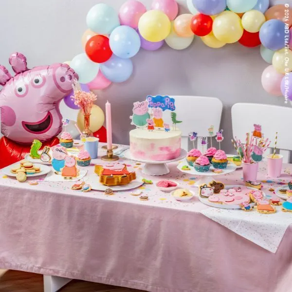 Peppa Wutz und Freunde beim Backen