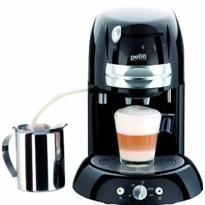 Petra Kaffeemaschine kann Pads und Filterkaffee gleichzeitig verarbeiten