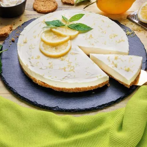 Philadelphia Torte Rezept mit Zitrone