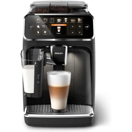 Philips Serie 5400 Kaffeevollautomat mit LatteGo-Milchsystem und speicherbaren Nutzerprofilen