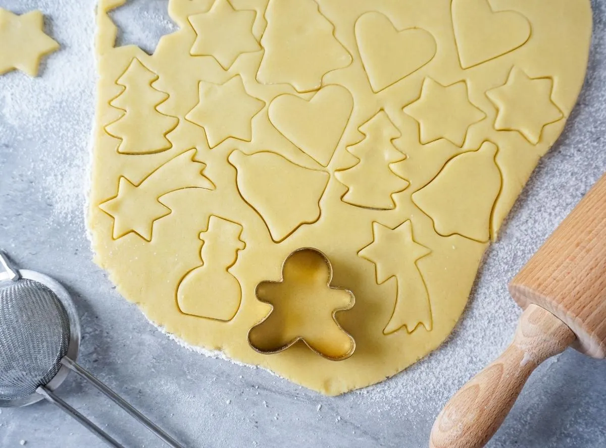 Plätzchenteig, der nicht klebt und immer gelingt