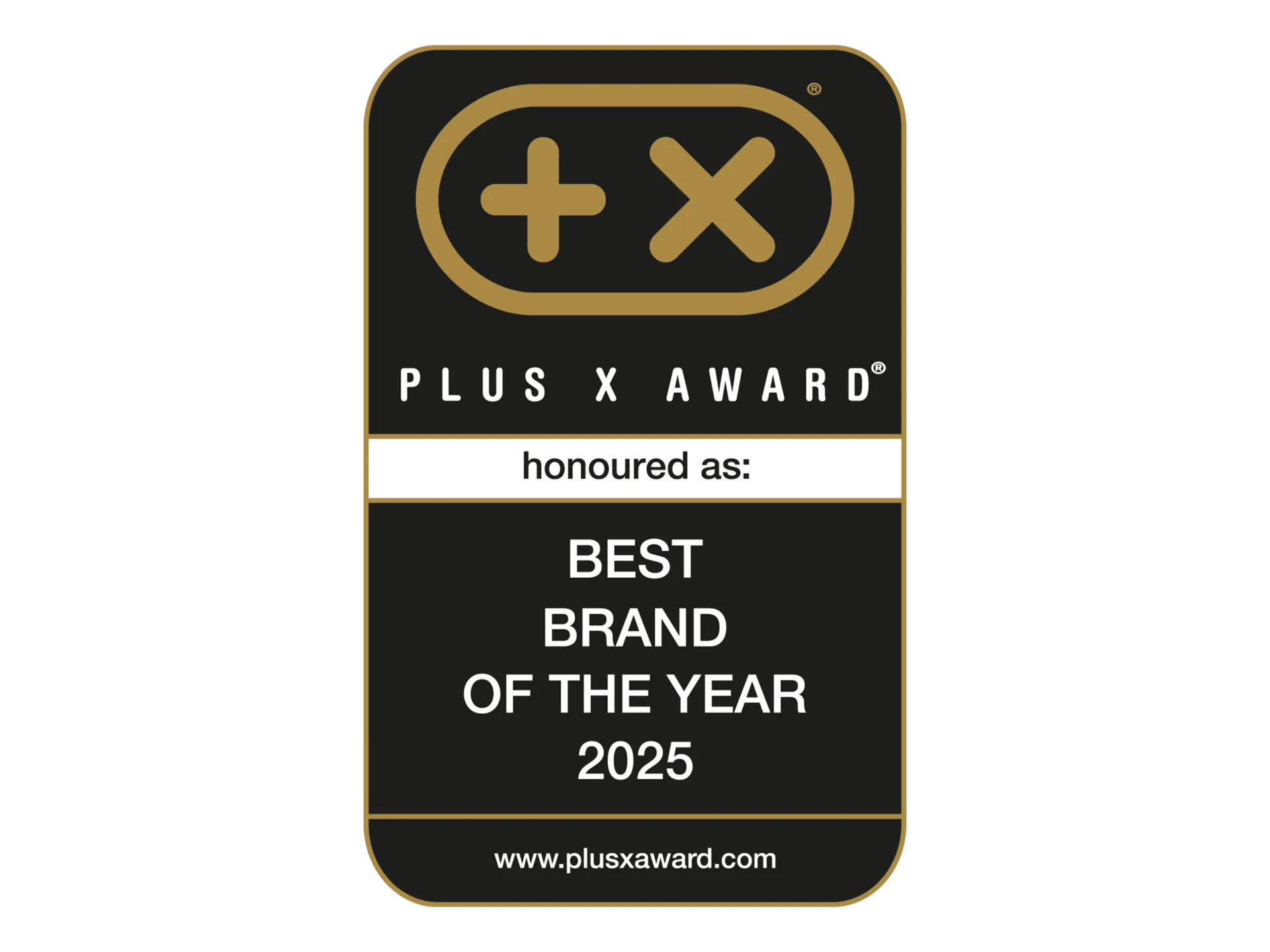 Plus X Award als Beste Marke 2025 für BORA Kochfeldabzugssysteme