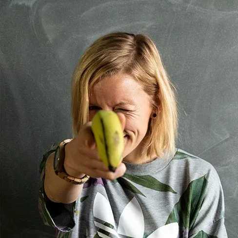 Porträt von Annemarie Jungbluth, Expertin für Social Media Marketing