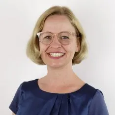 Porträt von Johanna Rabanus, Leiterin der Hasenschule Berlin