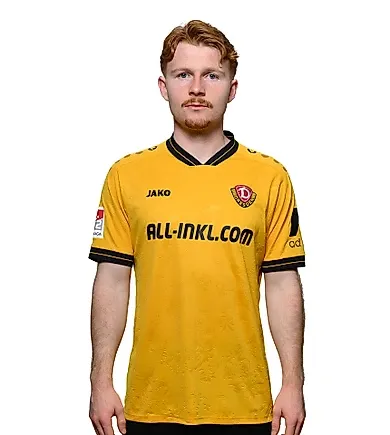 Porträt von Mittelfeldspieler Robert Wagner von Dynamo Dresden.