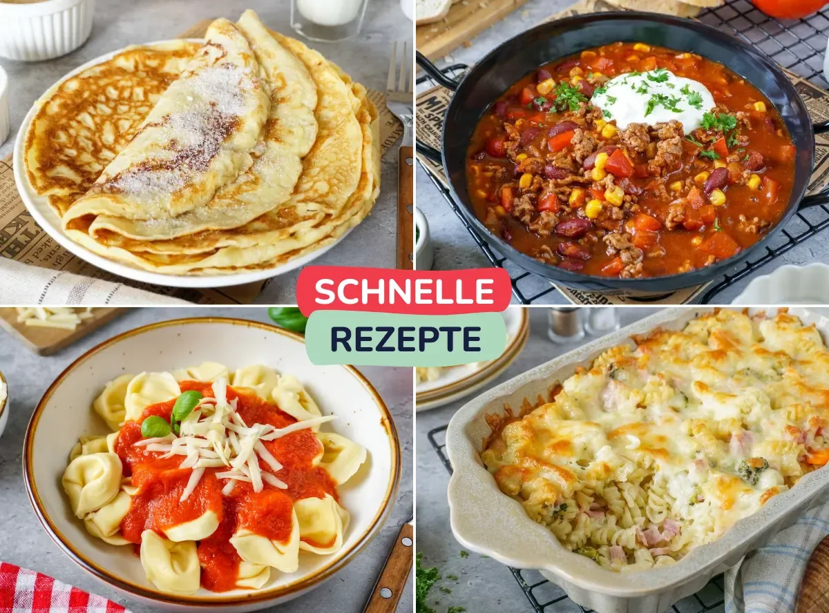 Praktische Tipps zum Zeitsparen beim Kochen