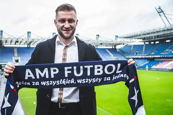 Pressekonferenz mit Jakub Błaszczykowski