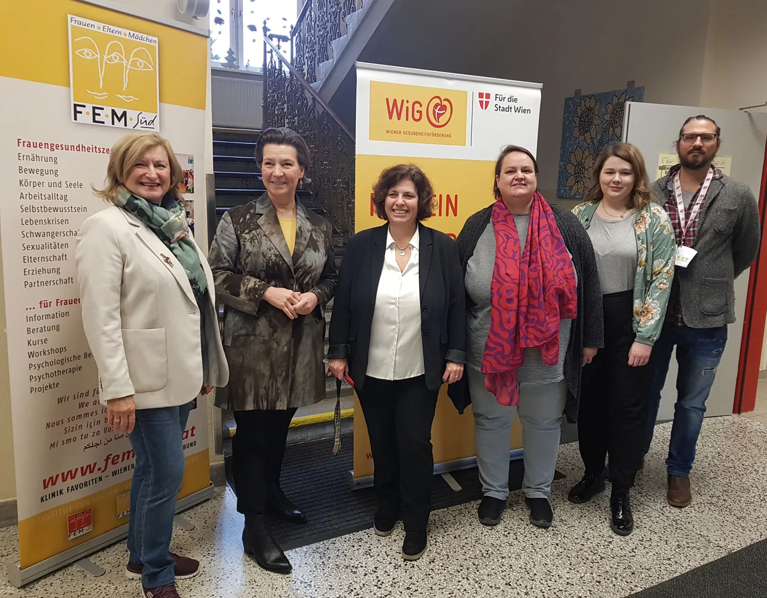 Projekt Team Clever, fit & cool mit Vips