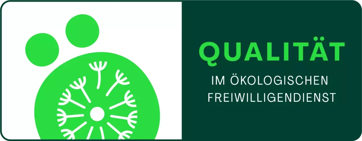 Qualitätssiegel für den Ökologischen Freiwilligendienst