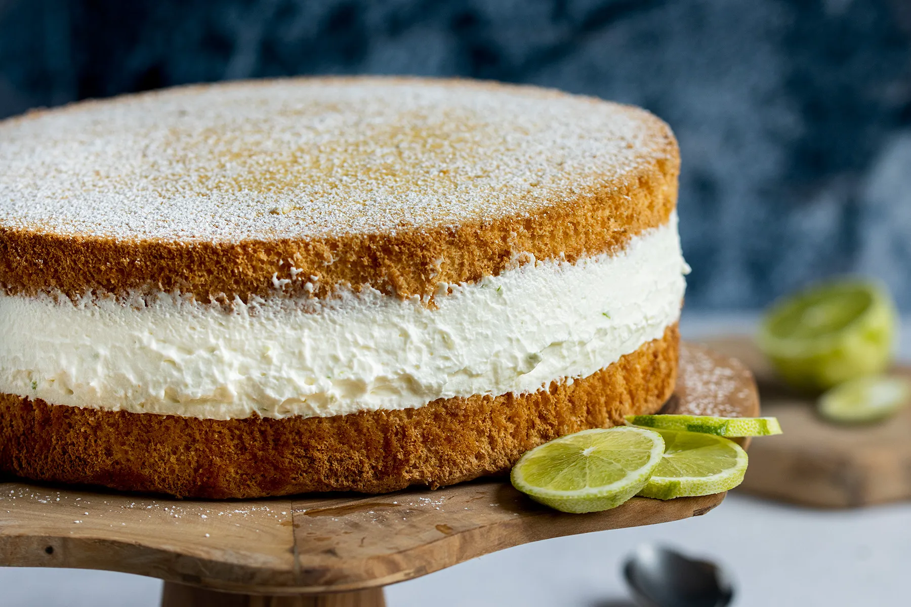 Quark-Sahne-Torte ohne Gelatine