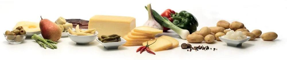 Raclette-Zutaten