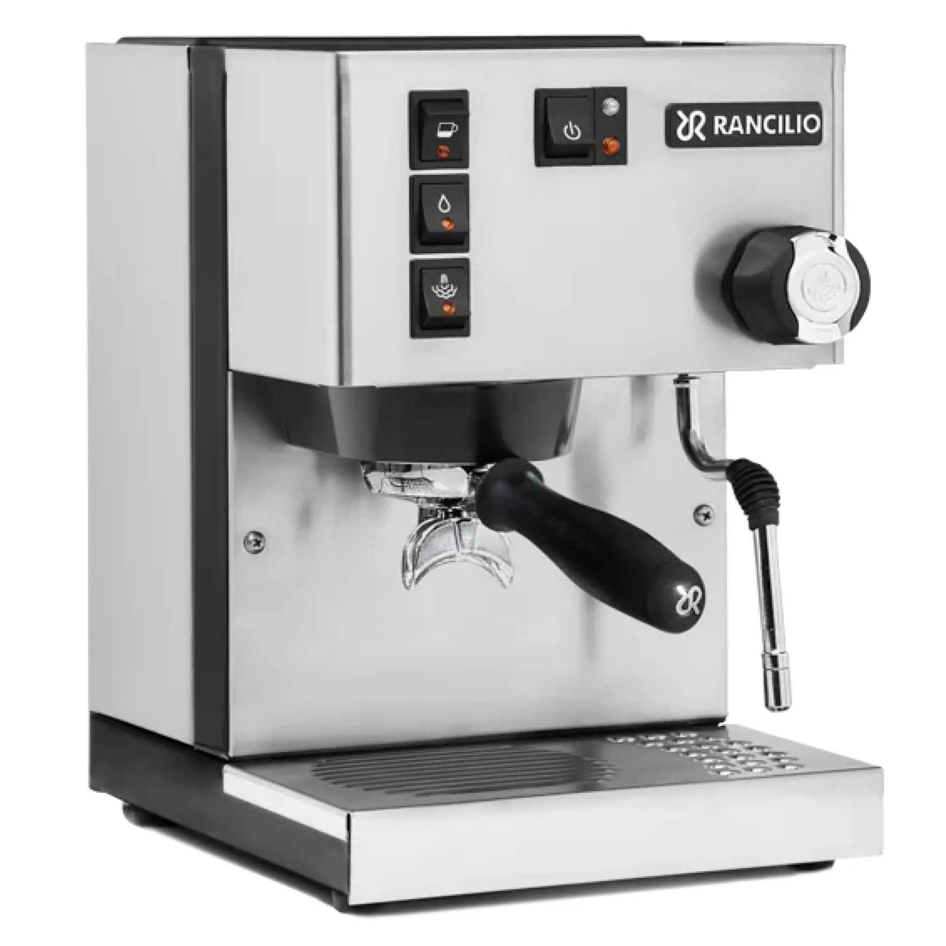 Rancilio Silvia E Espressomaschine Edelstahl