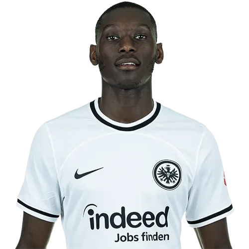 Randal Kolo Muani verwandelt einen Elfmeter