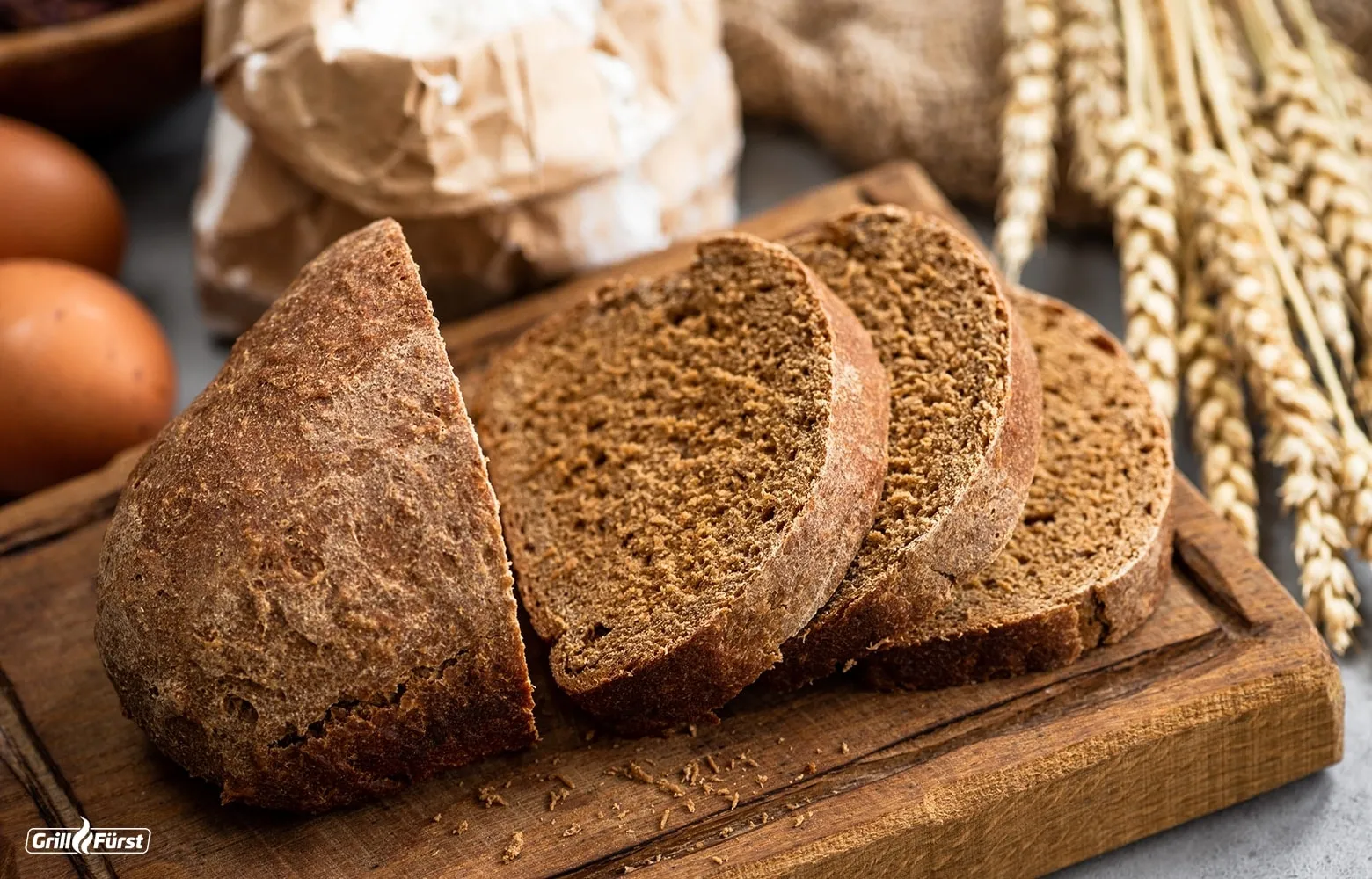 Rezept für Bierbrot aus dem Dutch Oven
