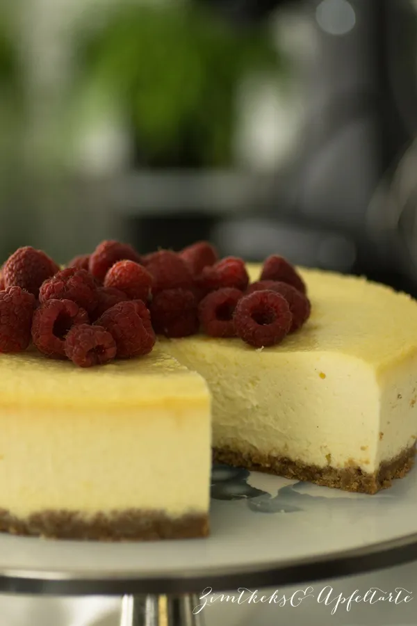 Rezept für Klassischen New York Cheesecake