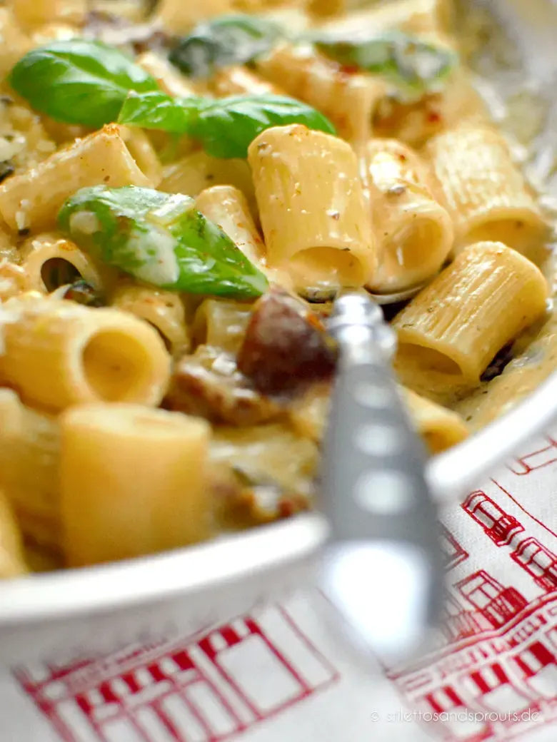 Rezept für Marry Me Pasta vegetarisch