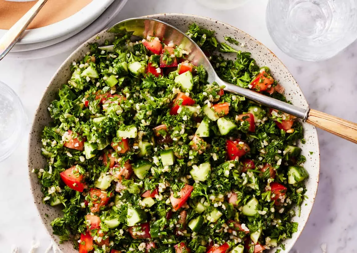 Rezept für Tabbouleh