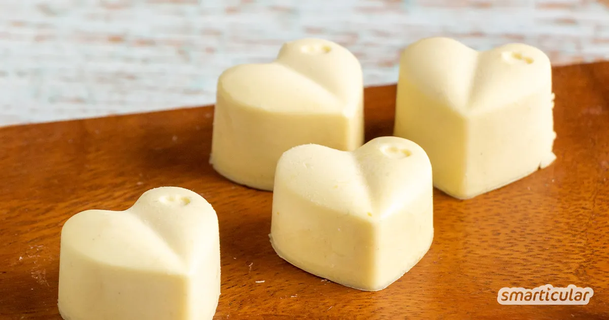 Rezept für weiße Schokolade – einfach und lecker