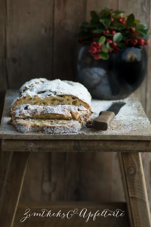 Rezept klassischer Christstollen