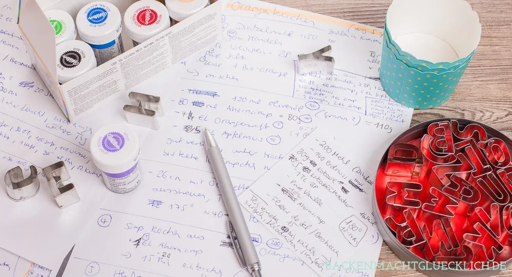 Rezeptentwicklung in Aktion