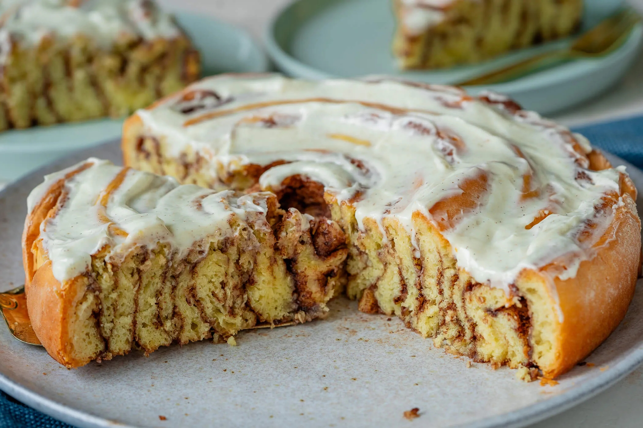 Riesen-Zimtschnecke, ein Genuss für Zimtliebhaber