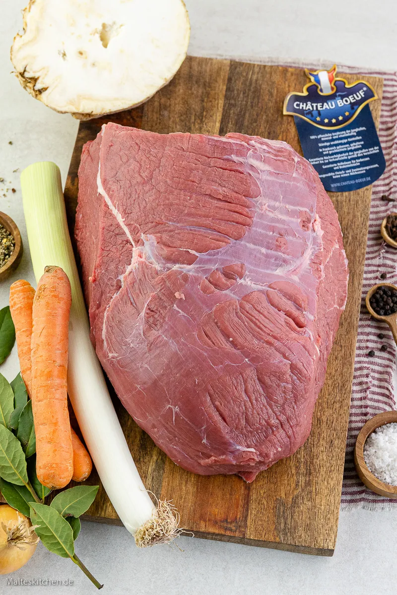 Rinderbraten von Château Boeuf