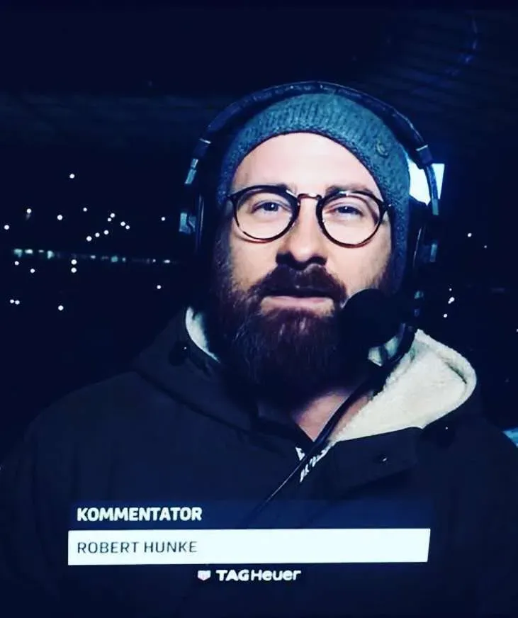 Robert Hunke im Gespräch