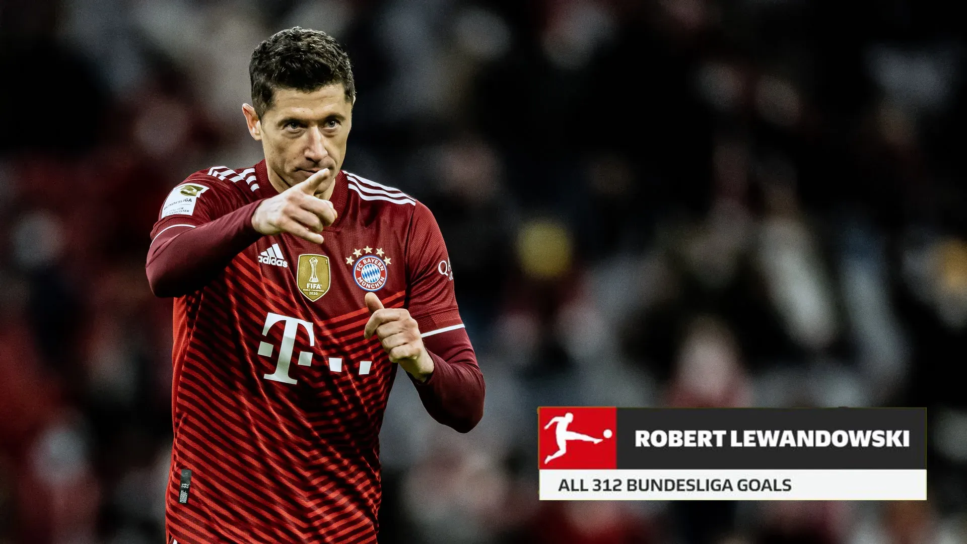 Robert Lewandowski in Aktion für den FC Bayern München