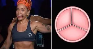 Robin Arzon sendet eine motivierende Botschaft an "HeartValveGuy" und Herzpatienten weltweit