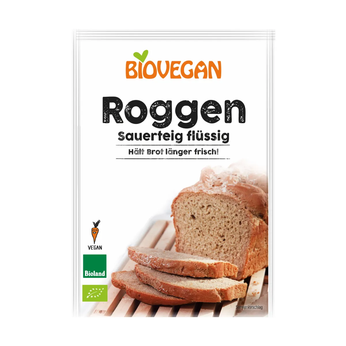 Roggen Sauerteig flüssig, 150 g, Bioland