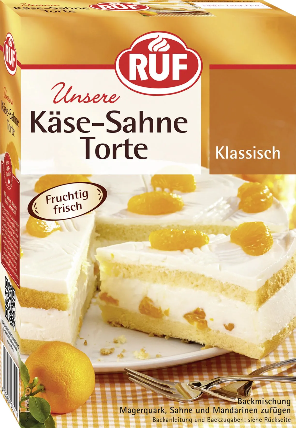 RUF Käse-Sahne-Torte Backmischung 350g