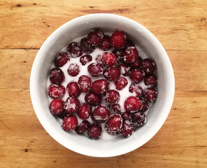 Rumtopf mit Kirschen ansetzen