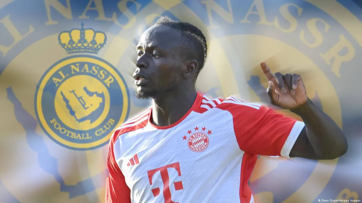 Sadio Mané vor seinem Wechsel zum saudischen Verein Al Nassr