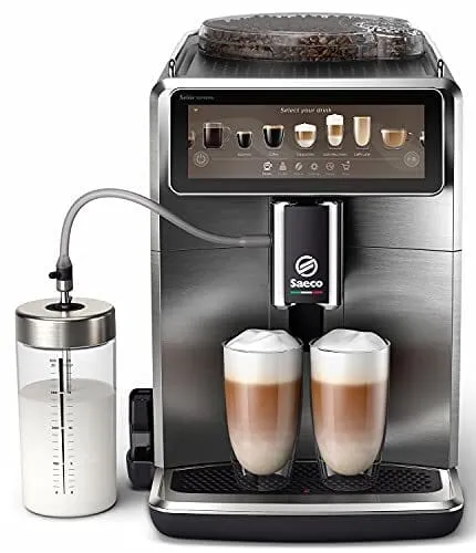 Saeco Xelsis Suprema Kaffeevollautomat mit großem Touchscreen