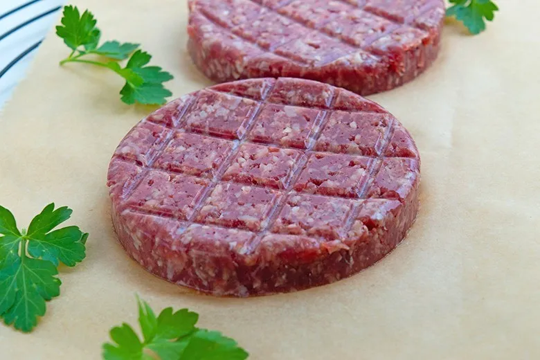 Saftige Burger Patties für hausgemachte Burger