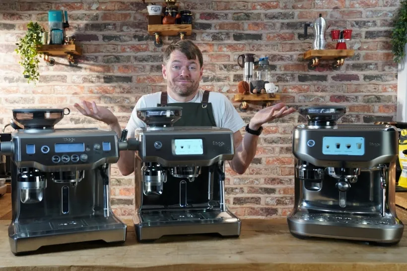 Sage "In-Between" Kaffeemaschinen