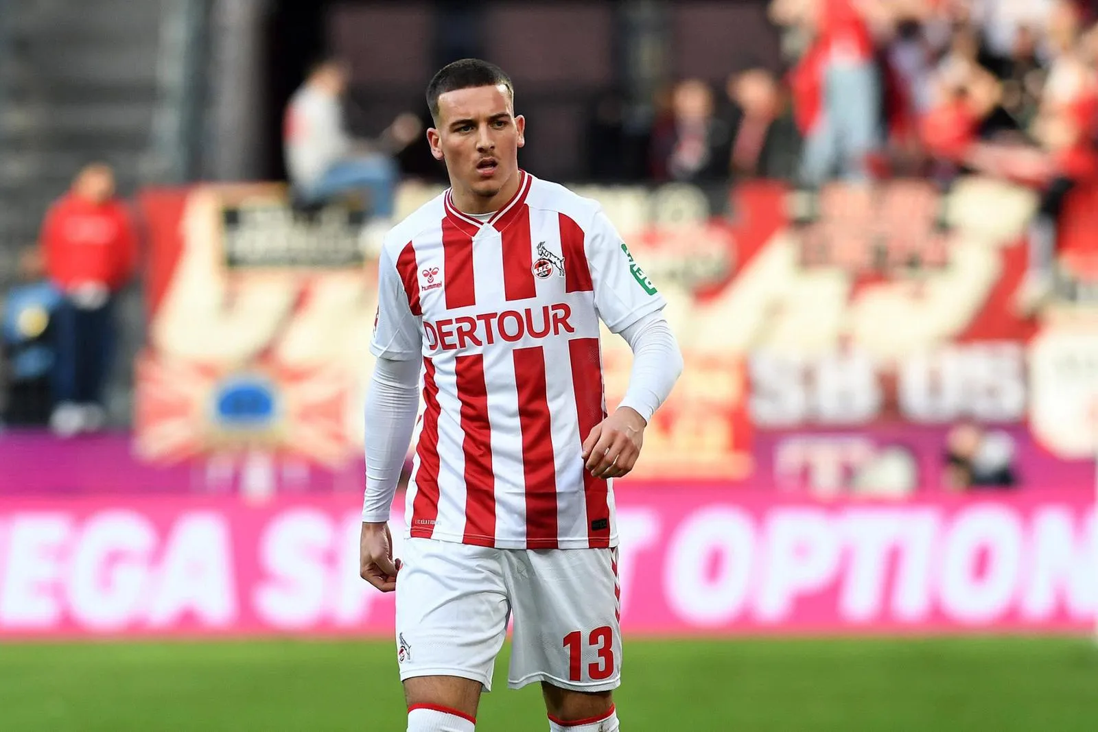 Said El Mala, der 19-jährige Kölner Mittelfeldspieler, weckt das Interesse des FC Bayern.