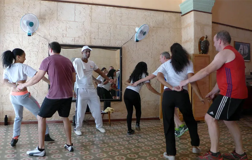Salsa Tanzkurs in Havanna Kuba